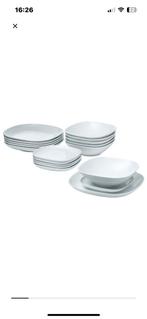 Servies ikea, Ophalen of Verzenden, Zo goed als nieuw, Overige stijlen, Bord(en)