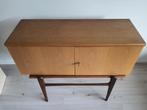 Vintage wandmeubel / hangkast / kast hout jaren 60/70, Ophalen of Verzenden, Gebruikt, 25 tot 50 cm
