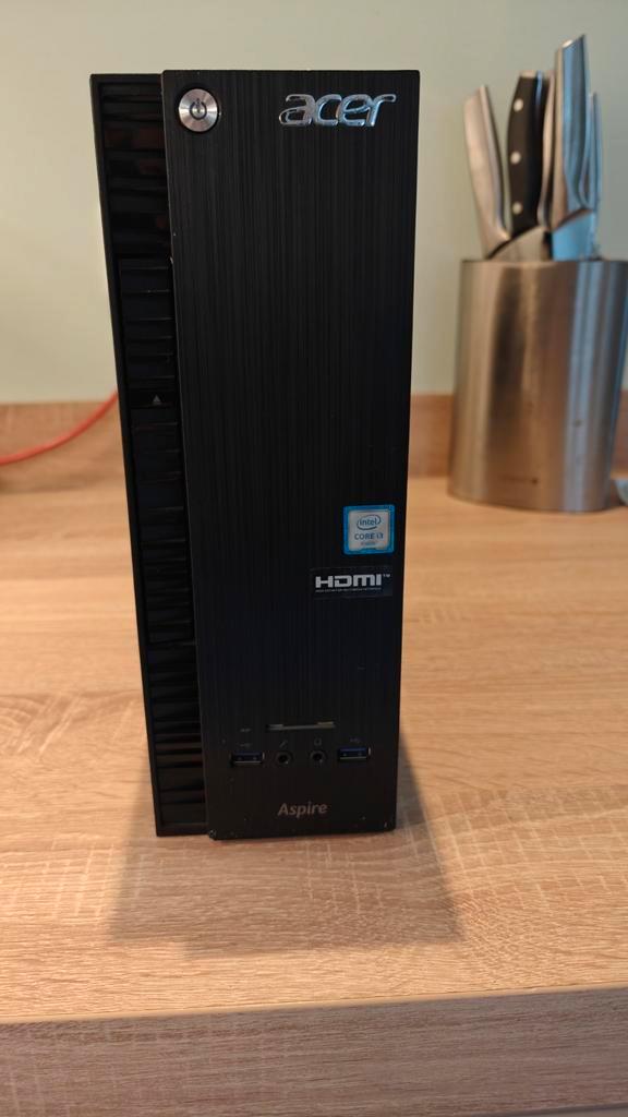 Acer Aspire XC-710 Desktop  Windows 11 geïnstalleerd, Computers en Software, Desktop Pc's, Zo goed als nieuw, 3 tot 4 Ghz, SSD