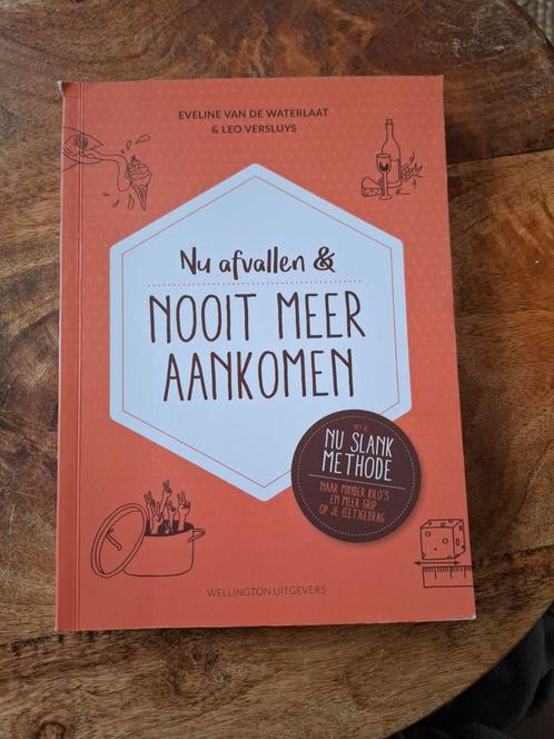 Nu afvallen en nooit meer aankomen, Boeken, Kookboeken, Zo goed als nieuw, Ophalen of Verzenden
