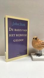 Stott, John; De basis van het Bijbelse geloof, Boeken, Godsdienst en Theologie, Ophalen of Verzenden, Gelezen, Christendom | Protestants