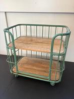 Kleine trolley, Ophalen, Gebruikt