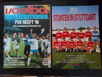 VI Magazine 1988 - PSV wint Europacup incl. bijlage  beschikbaar voor biedingen
