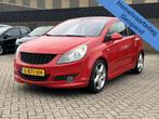 Opel Corsa 1.6-16V GSI | Lees tekst | Zo mee (bj 2008), Auto's, Opel, Gebruikt, Zwart, 4 cilinders, 150 pk