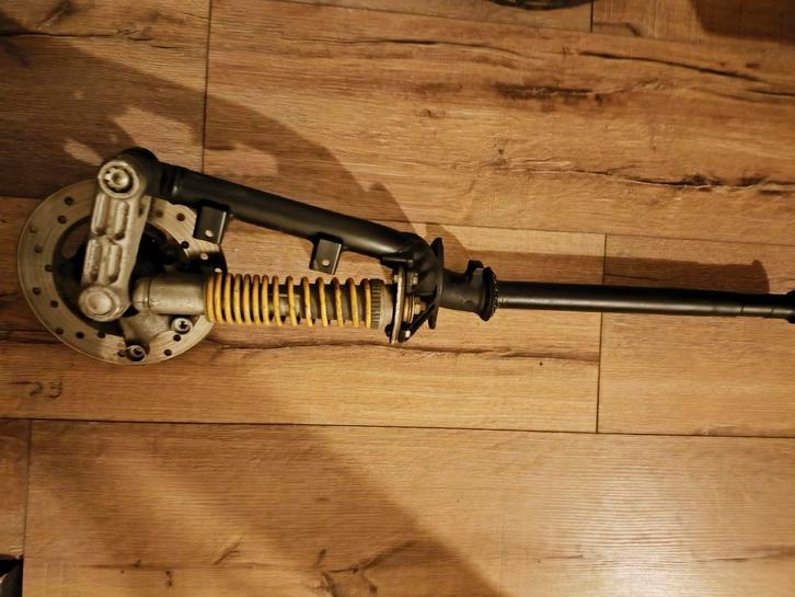 Piaggio zip sp 98 sp98 mono voorvork 100% orgineel en recht!, Fietsen en Brommers, Brommeronderdelen | Scooters, Zo goed als nieuw