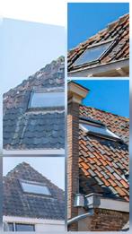 oude keramische pannen voor monumenten gebouwen, Ophalen, Gebruikt, Steen of Klei, 15 m² of meer