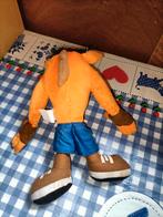 Crash Bandicoot knuffel 23 cm groot, Ophalen of Verzenden