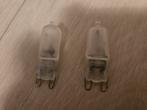 Philips G9 fitting 2 x 40 watt halogeen Halogen, Ophalen of Verzenden