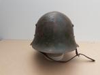 Bulgaarse m36 helm type B, Verzamelen, Militaria | Tweede Wereldoorlog, Ophalen of Verzenden, Landmacht, Helm of Baret