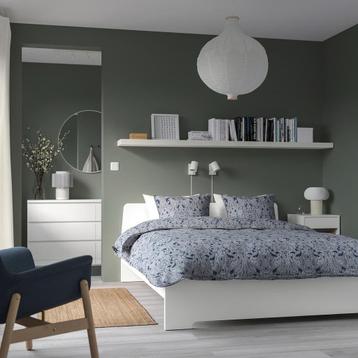 GRATIS(This sunday needs to go) - White Ikea Askvoll 160x200