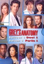 3DVD Grey's Anatomy Seizoen 3 (Deel 1) Aflevering 1 t/m 12, Cd's en Dvd's, Dvd's | Tv en Series, Boxset, Ophalen of Verzenden