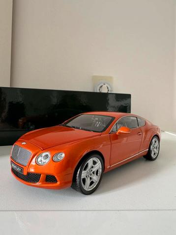 Dealer Edition Bentley GTC 1:18 Minichamps Nieuwstaat! beschikbaar voor biedingen