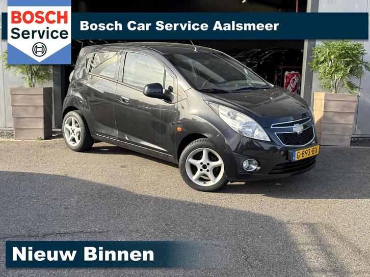Chevrolet Spark 1.0 16V L /NAP/AIRCO/APK/, Auto's, Chevrolet, Bedrijf, Te koop, Spark, ABS, Airbags, Alarm, Startonderbreker, Benzine