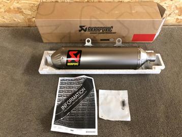 Akrapovic uitlaat KTM 250 350 450 500 EXC-F EXC SX-F 525 530 beschikbaar voor biedingen