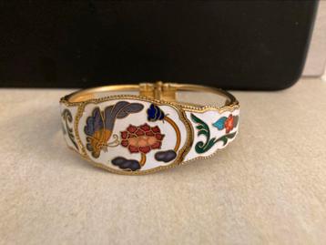 Armband  Vintage  Cloisonné beschikbaar voor biedingen