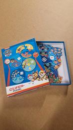 Paw Patrol Cijfer Puzzel, Ophalen of Verzenden, Minder dan 10 stukjes, Zo goed als nieuw, 2 tot 4 jaar