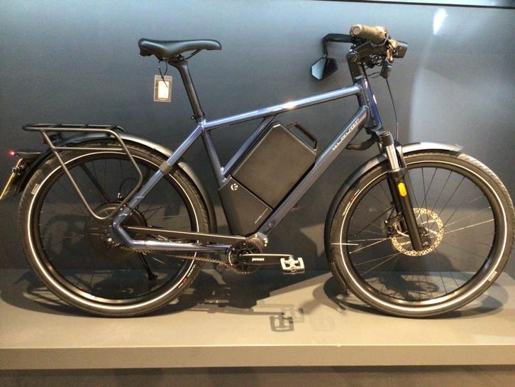 Klever N-Pinion met 224 km ,speed pedelec, Fietsen en Brommers, Elektrische fietsen, Zo goed als nieuw, Overige merken, 51 tot 55 cm