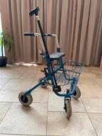 Rollator met stok., Diversen, Ophalen, Zo goed als nieuw