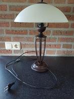 Tafellamp, Ophalen, Glas, Minder dan 50 cm