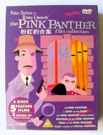 The Pink Panther Film Collection  (originele dvd's) beschikbaar voor biedingen