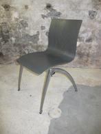 design stoel Artifort Zeno gebeitst grijs 10 stuks, Ophalen, Gebruikt, Design, Grijs