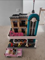 Lego Downtown Diner 10260, Kinderen en Baby's, Speelgoed | Duplo en Lego, Ophalen of Verzenden, Zo goed als nieuw, Complete set