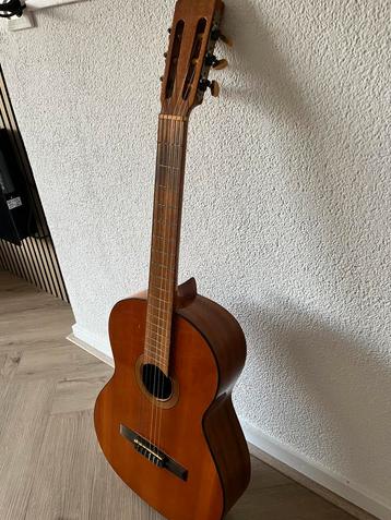 Klassieke spaanse Gitaar Juan Cortes beschikbaar voor biedingen