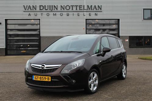 Opel Zafira Tourer 1.4 Cosmo / 7 Persoons / Panoramadak, Auto's, Opel, Bedrijf, Te koop, Zafira, ABS, Achteruitrijcamera, Airbags