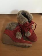 nieuwe sleehak laarzen, Hoge laarzen, Nieuw, Ophalen of Verzenden, Rood