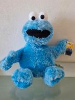 Orig, Sesamstraat, KOEKIEMONSTER, 40cm, Label/Kaart, Nieuw!, Kinderen en Baby's, Speelgoed | Knuffels en Pluche, Ophalen of Verzenden