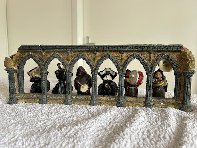 Jazz, religieuze groep, Verzamelen, Beelden en Beeldjes, Ophalen
