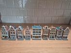 9 Amsterdamse huisjes te koop, Verzamelen, KLM Huisjes, Ophalen of Verzenden, Zo goed als nieuw, 1 t/m 20