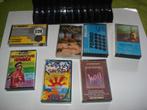 verzameling cassettebandjes en Opbergkoffers, Cd's en Dvd's, Cassettebandjes, Gebruikt, 2 t/m 25 bandjes, Overige genres, Ophalen of Verzenden