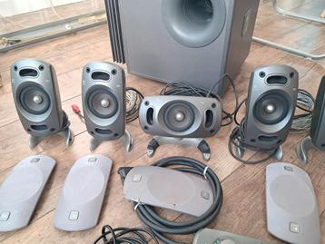 Logitech THX surround set 5.1 voor pc / gaming beschikbaar voor biedingen