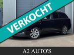 Toyota Avensis Wagon 2.2 D-4D Executive Business Ecc|6-Bak|N, Auto's, Toyota, Voorwielaandrijving, Stof, 4 cilinders, Zwart