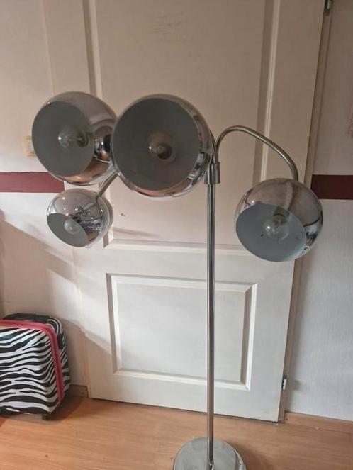 Lamp, Huis en Inrichting, Lampen | Hanglampen, Zo goed als nieuw, Minder dan 50 cm, Metaal, Ophalen