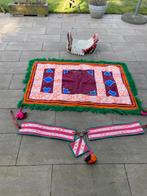 Berber kleed,voortuig en zadel, Ophalen of Verzenden