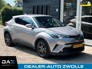 Toyota C-HR 1.8 Hybrid Style Aut/Ecc/Navi/Pdc/Lm (bj 2018) beschikbaar voor biedingen