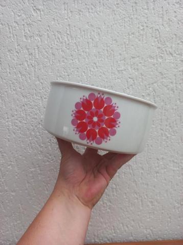 Mooie schaal. Pink. Thomas Germany. Kom. Vintage. Retro beschikbaar voor biedingen