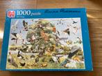 Puzzel bird collage, Ophalen of Verzenden, Zo goed als nieuw