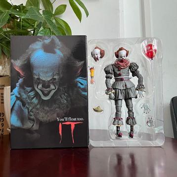 IT pennywise stephen king poppetjes figuur bluray neca boek beschikbaar voor biedingen