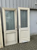 2 prachtige antieke paneeldeuren met geetst glas, Doe-het-zelf en Verbouw, La belle porte, Jurgen.hoogenboezem@gmail.com, Zo goed als nieuw