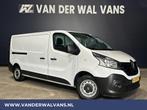 Renault Trafic 1.6 dCi 126pk L2H1 Euro 6 Airco | Camera | Na, Voorwielaandrijving, Stof, Gebruikt, Euro 6