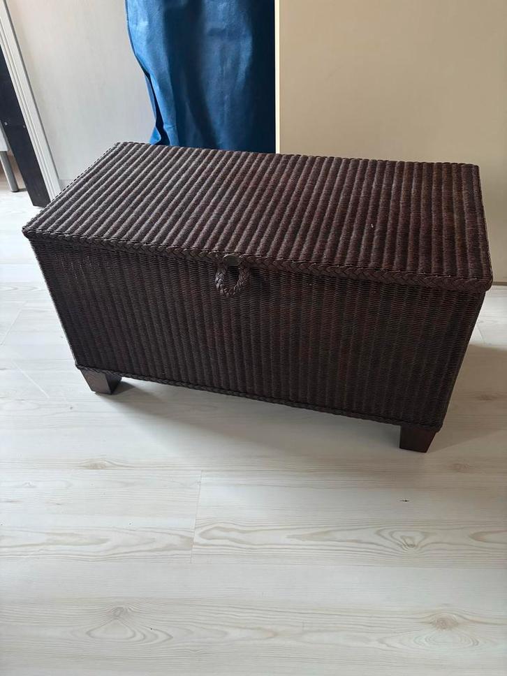 Mooie dekenkist, Huis en Inrichting, Woonaccessoires | Kisten, Gebruikt, 50 tot 75 cm, 75 tot 100 cm, 50 tot 100 cm, Overige materialen