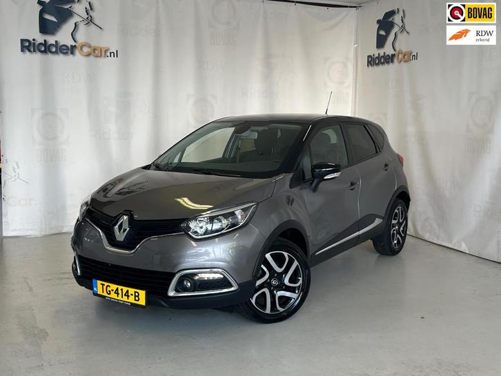 Renault Captur 1.2 TCe Dynamique|GARANTIE|AUTOMAAT|TREKHAAK|, Auto's, Renault, Bedrijf, Te koop, Captur, ABS, Airbags, Airconditioning