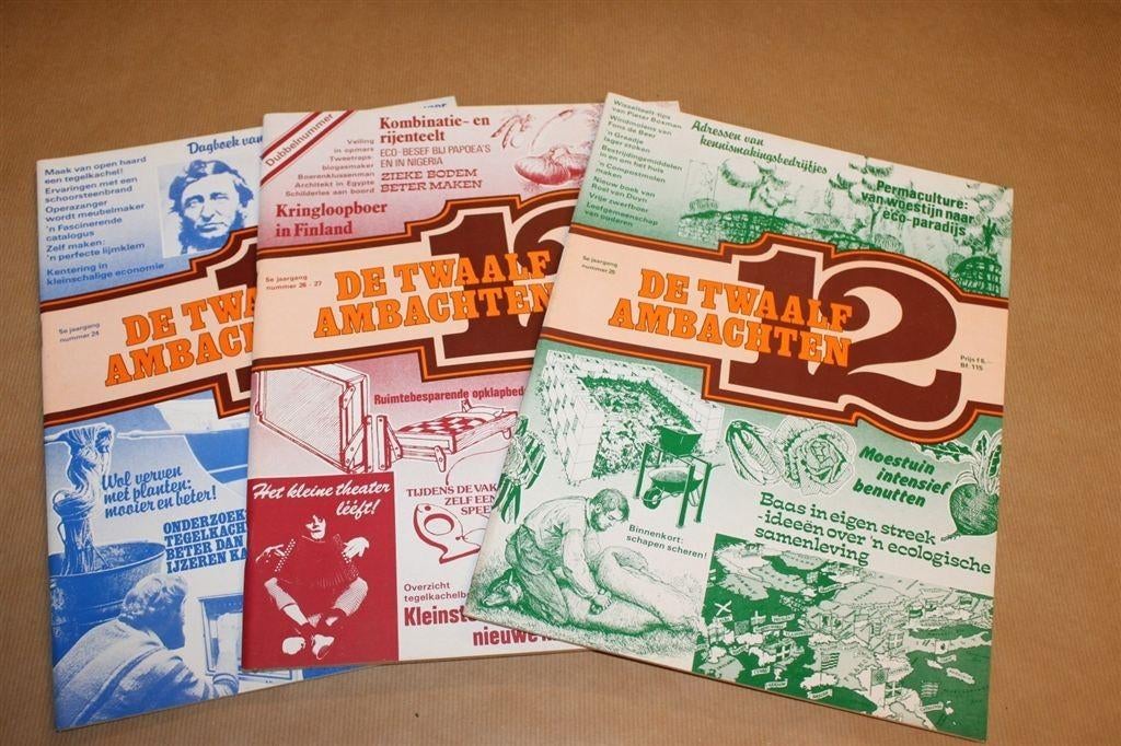 De Twaalf Ambachten - 5e jaargang 1982, Ophalen of Verzenden, Zo goed als nieuw, Interieur en Design