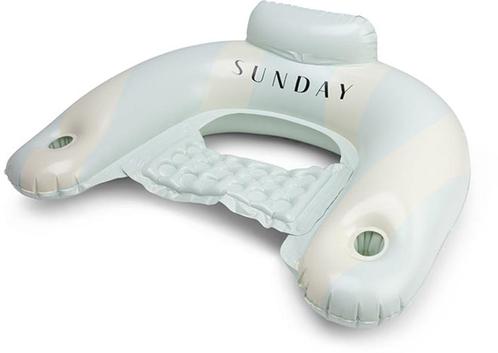 Swim Essentials float green stripe, Kinderen en Baby's, Speelgoed | Buiten | Opblaasfiguren, Nieuw, Ophalen of Verzenden
