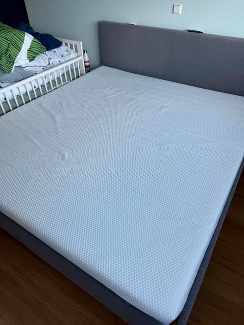 IKEA Akrehamn stevig matras ZGAN, Huis en Inrichting, Slaapkamer | Matrassen en Bedbodems, Zo goed als nieuw, Matras, 180 cm, 200 cm