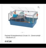 Ferplast knaagdierkooi, Dieren en Toebehoren, Kooi, Gebruikt, Minder dan 75 cm, Ophalen