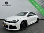 Volkswagen Scirocco 2.0 TSI R Leer Xenon DSG 342PK 19 inch, Auto's, Gebruikt, Zwart, 4 cilinders, 1984 cc